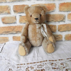 kleiner Teddybär, 30 cm, Sammlerteddy, Vintage, alter Bär Bild 2