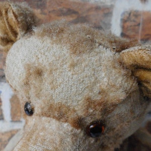 schöner alter Teddybär, 40 cm, Sammlerteddy, vintage Bär, alter Bär Bild 9