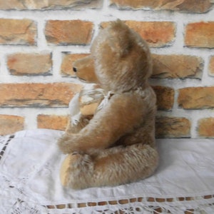 kleiner Teddybär, 30 cm, Sammlerteddy, Vintage, alter Bär Bild 4
