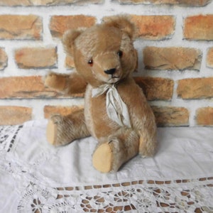 kleiner Teddybär, 30 cm, Sammlerteddy, Vintage, alter Bär Bild 3
