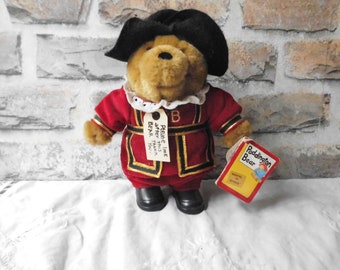 Paddington Bear 18cm Collectible Teddy Bear Vintage Plush Bear