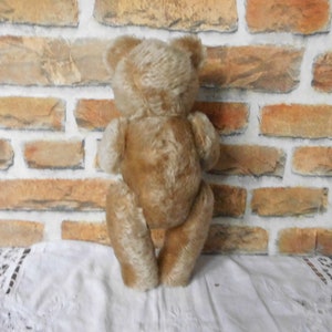 kleiner Teddybär, 30 cm, Sammlerteddy, Vintage, alter Bär Bild 7