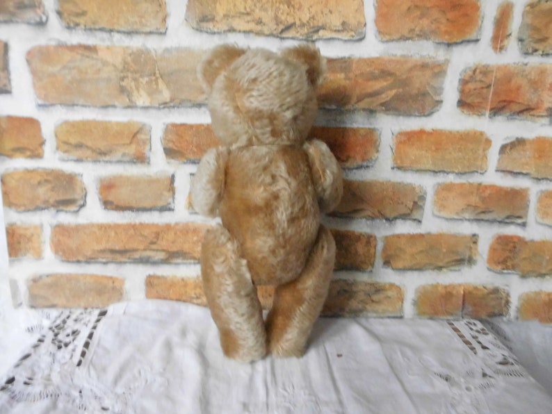 kleiner Teddybär, 30 cm, Sammlerteddy, Vintage, alter Bär Bild 7