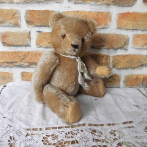 kleiner Teddybär, 30 cm, Sammlerteddy, Vintage, alter Bär Bild 1