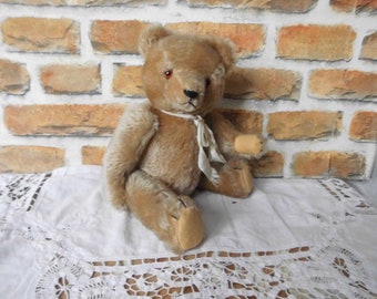 kleiner Teddybär, 30 cm, Sammlerteddy, Vintage, alter Bär