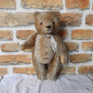 kleiner Teddybär, 30 cm, Sammlerteddy, Vintage, alter Bär Bild 6