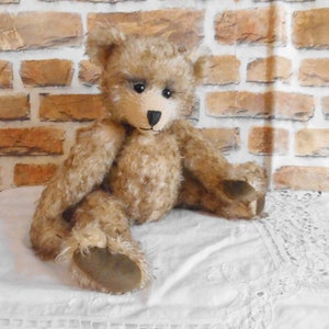 Künstlerbär Adelma 39 cm, Sammlerbär, Teddys, Unikat, handarbeit Bild 10