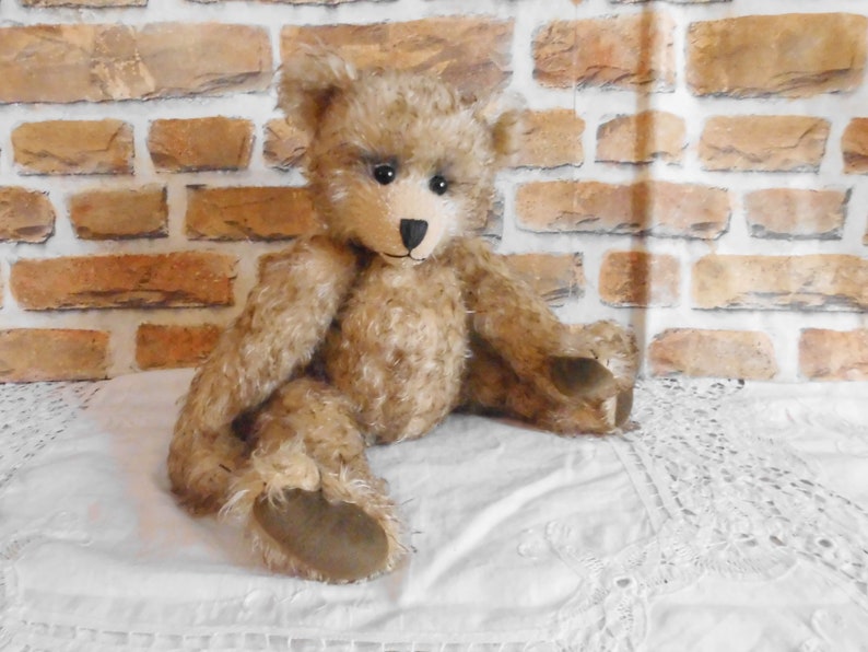 Künstlerbär Adelma 39 cm, Sammlerbär, Teddys, Unikat, handarbeit Bild 10