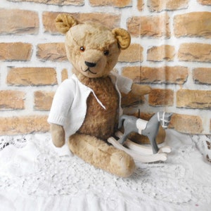 schöner alter Teddybär, 40 cm, Sammlerteddy, vintage Bär, alter Bär Bild 1