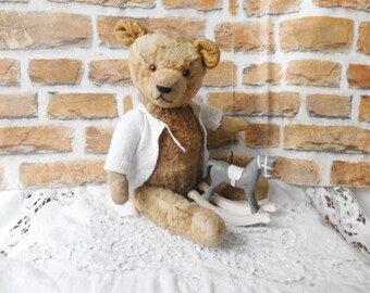 schöner alter Teddybär, 40 cm, Sammlerteddy, vintage Bär, alter Bär