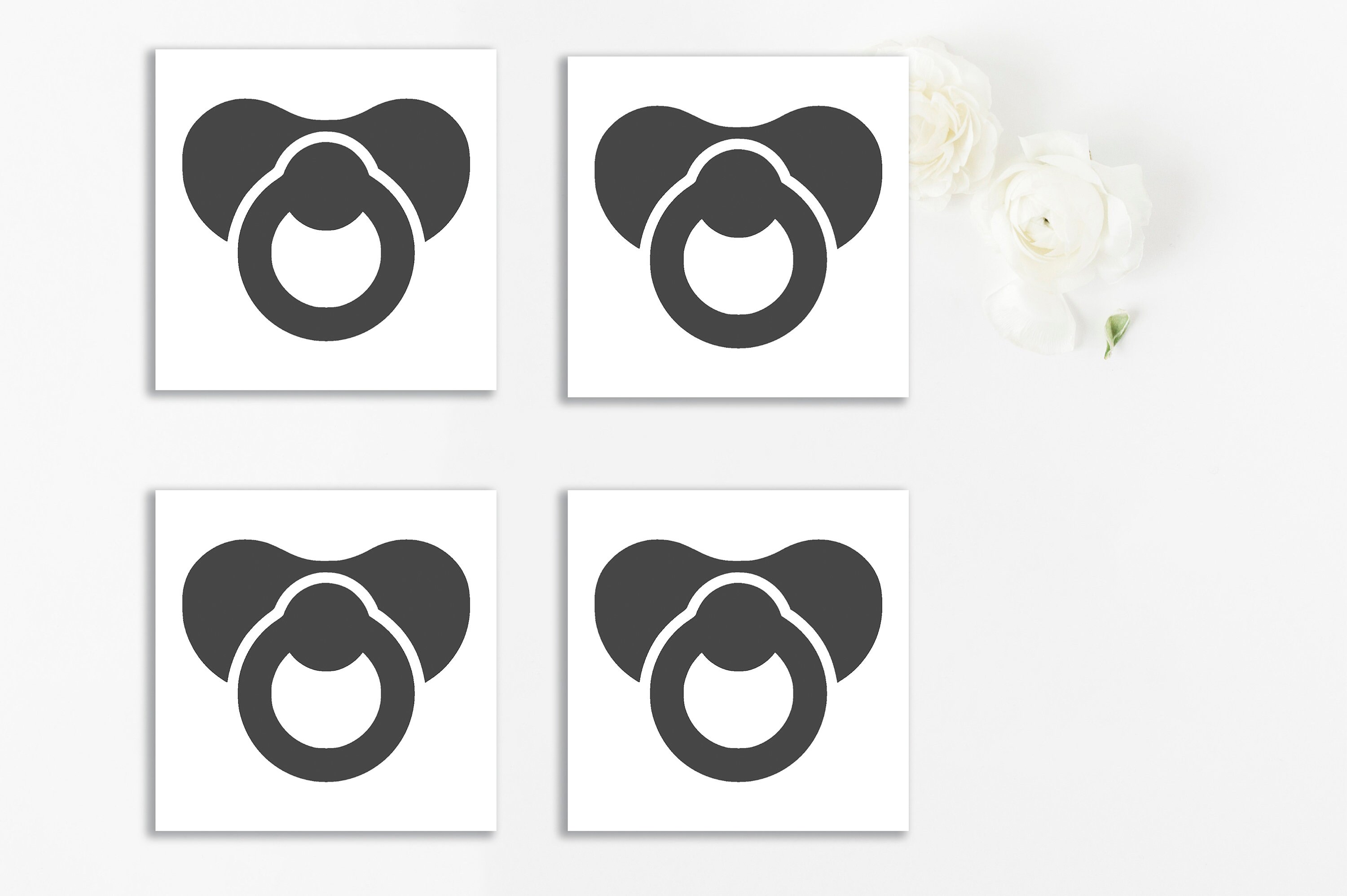 Pacifier Game Pacifier Hunt Sign Pacifier Hunt Game Find the Etsy