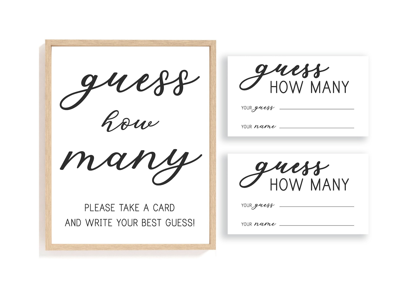 guess-how-many-sign-and-cards-guess-how-many-game-baby-etsy-australia