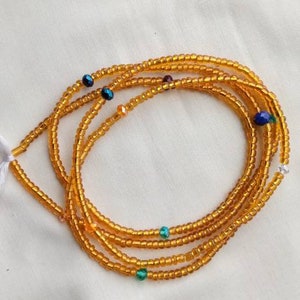 Afrikaanse kralen/tailletrainer/buikketting