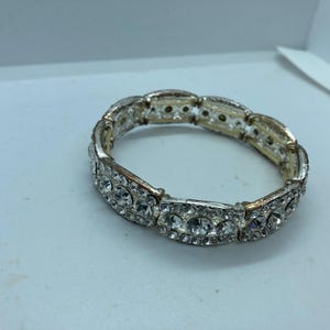 Vintage Twinkly Rhinestone Bracelet