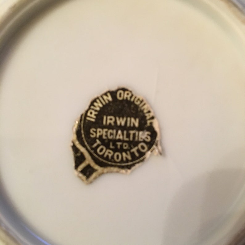 Vintage Office Humor Ashtray