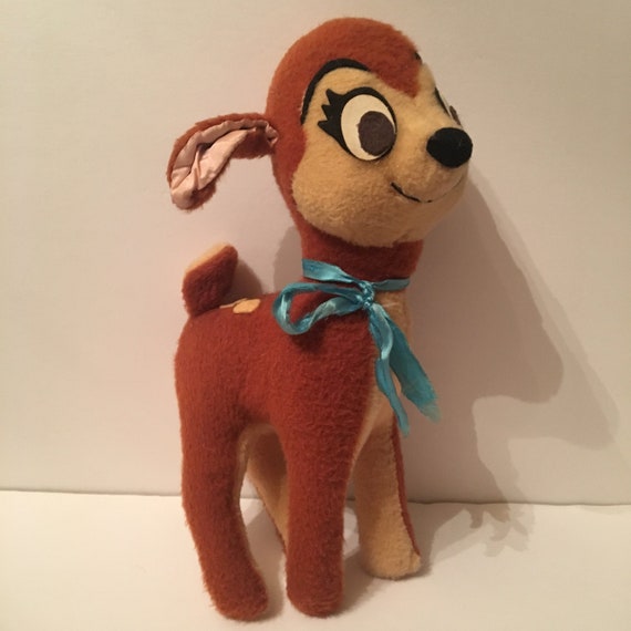 bambi stuffed toy