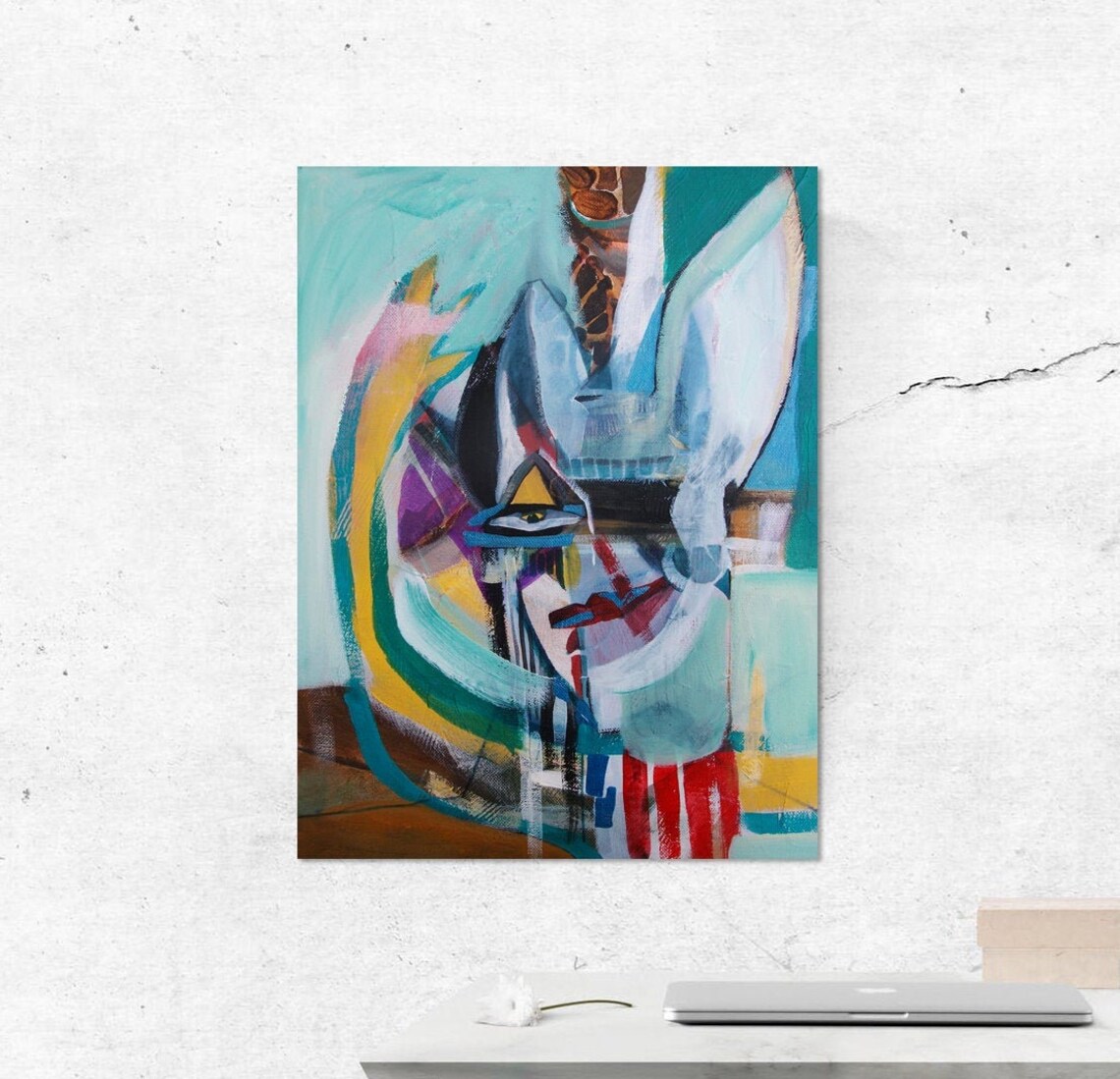 Wall Art Painting Art Wall Canvas Original Painting Home Room | Etsy