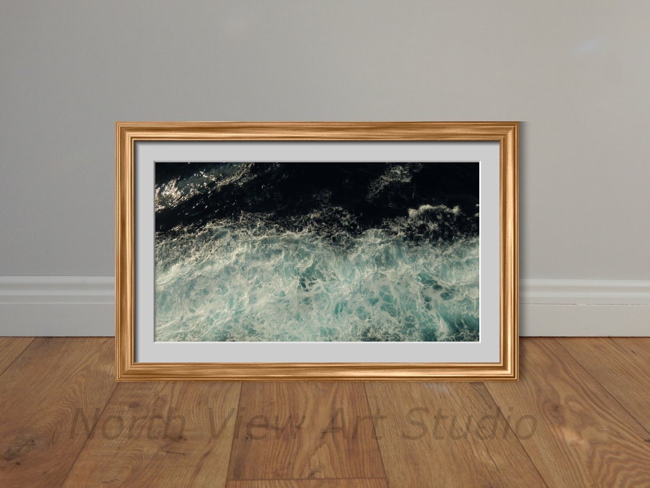 Ocean Print Ocean Photograph Ocean Wall Art Ocean Printable | Etsy