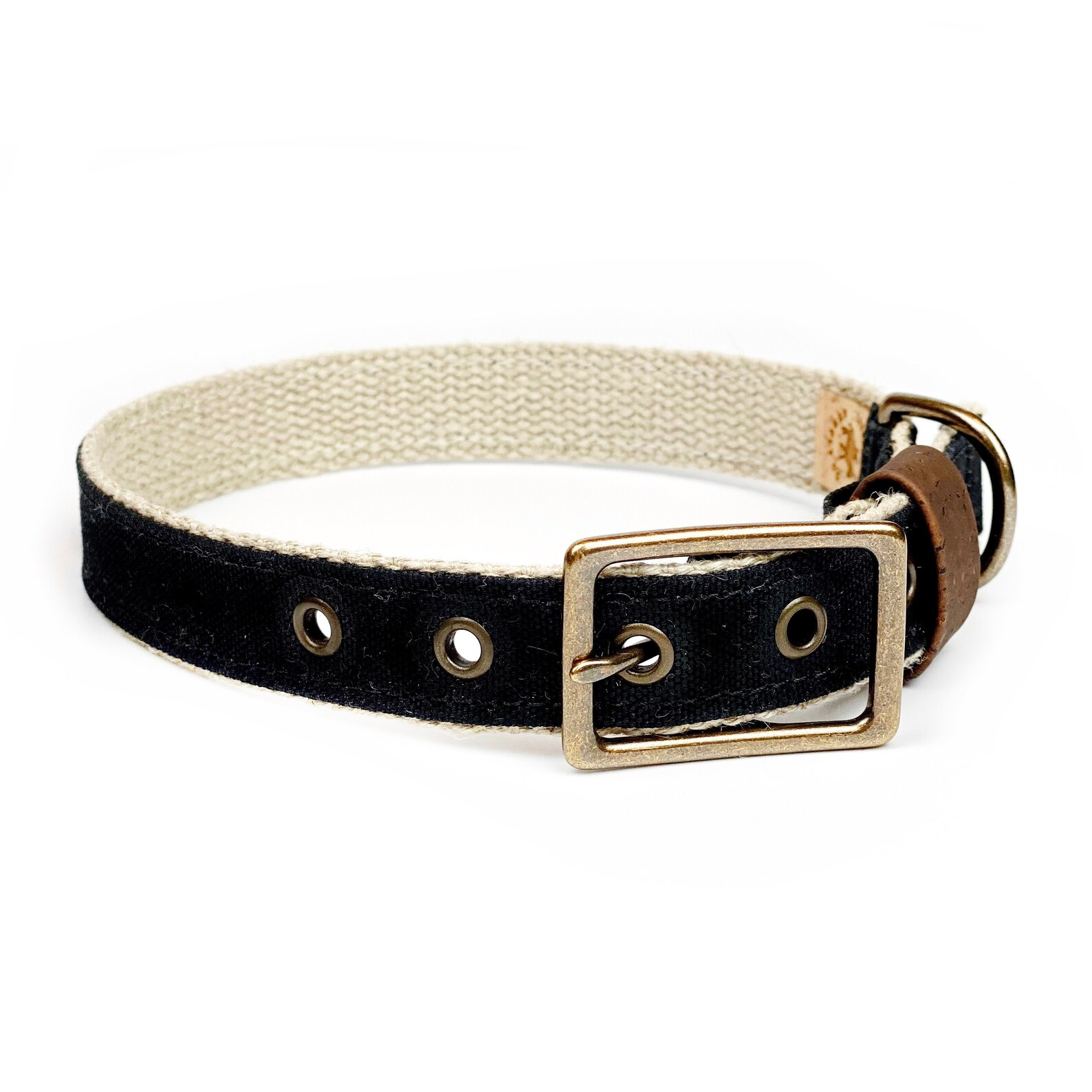 Black Dog Collar Etsy