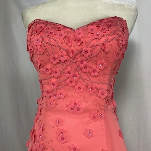 Strapless Mermaid Dress (Style 1553) US Sz 2