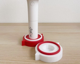 Stray Kids "Version 2" lightstick holder, gift for kpop fans, kpop lightstick stand, lightstick display
