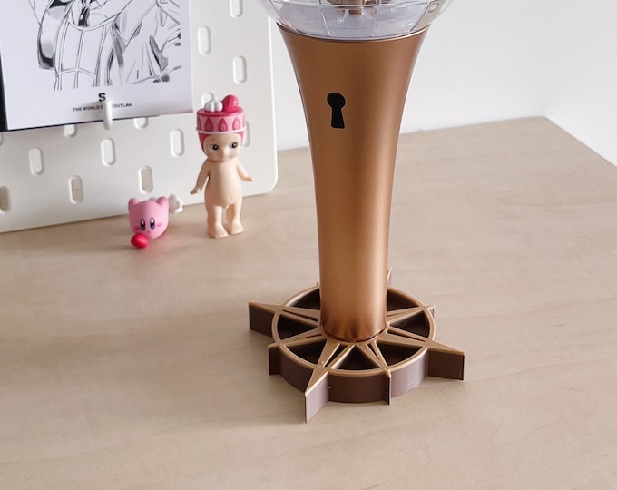 Ateez Ver. 2 Inspired Lightstick Holder, Gift for Kpop Fans, Kpop