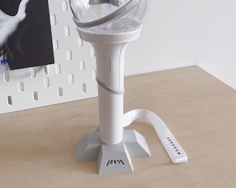 P1Harmony lightstick holder, gift for kpop fans, kpop lightstick stand, lightstick display