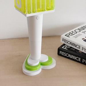 NCT v. 1 inspired lightstick holder, gift for kpop fans, kpop lightstick stand, lightstick display