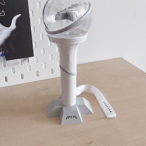 P1Harmony lightstick holder, gift for kpop fans, kpop lightstick stand, lightstick display