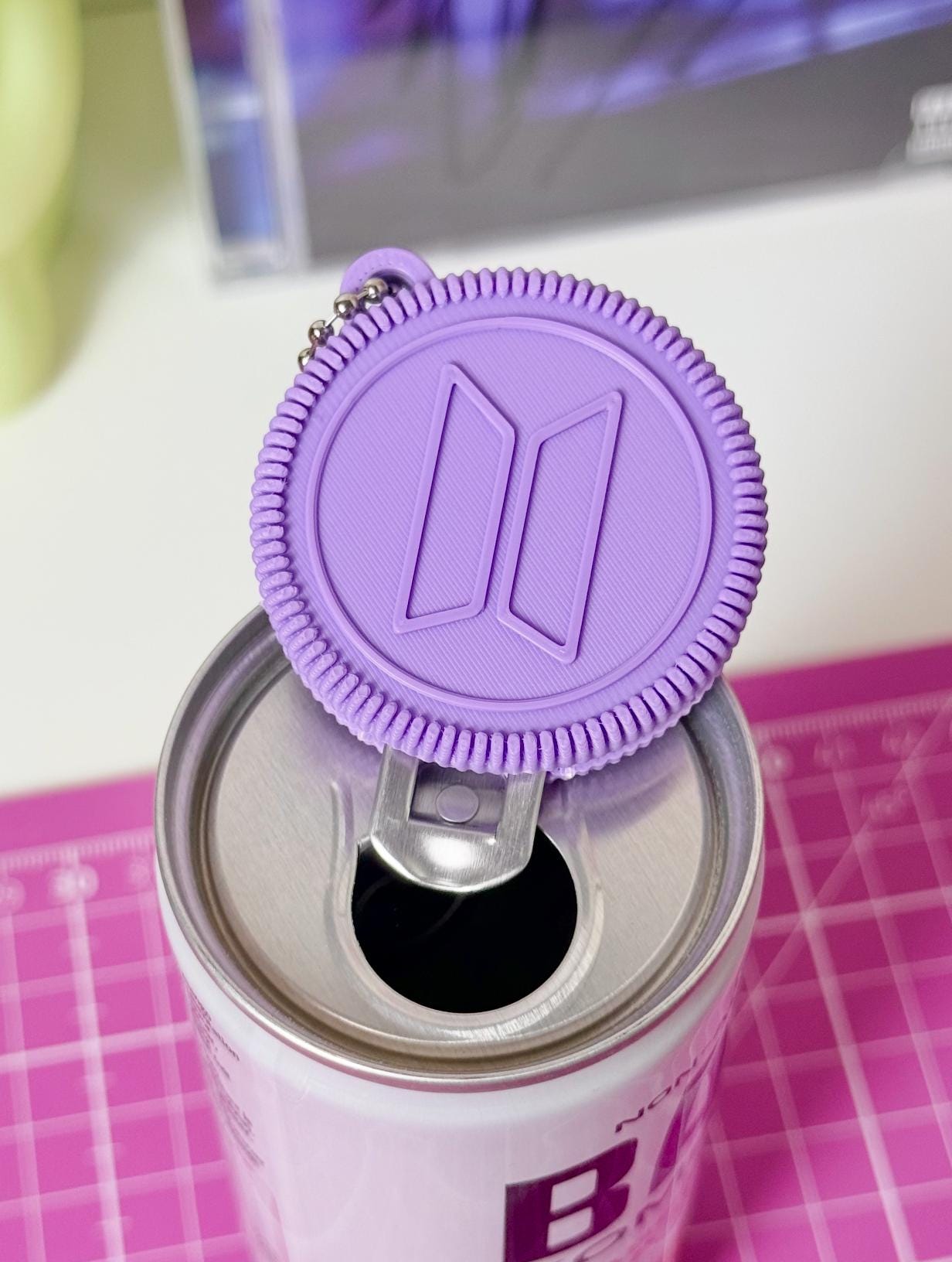 BTS Cookie Nail Saver Soda Can Opener - Etsy