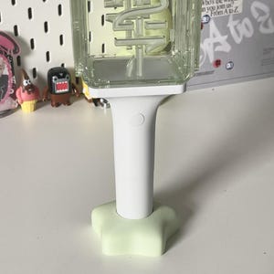 NCT V. 2 inspired lightstick holder, gift for kpop fans, kpop lightstick stand, lightstick display