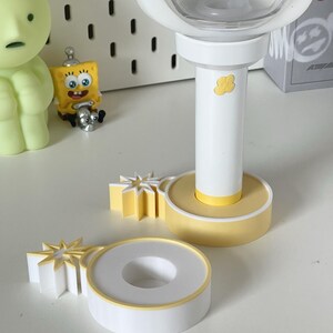 Xikers inspired lightstick holder, gift for kpop fans, kpop lightstick stand, lightstick display