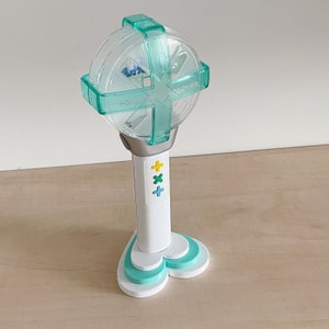 Lightstick holder ver. 1, gift for kpop fans, kpop lightstick stand, lightstick display