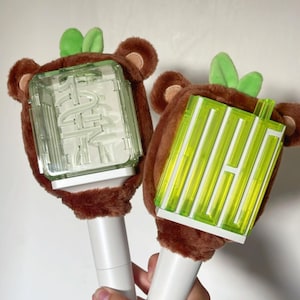 NCT Neobong plush lightstick cover! gift for kpop fans, kpop lightstick deco, lightstick display