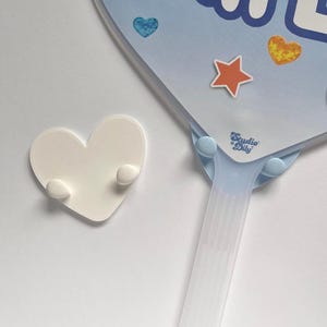 Kpop picket wall holder/display