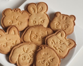 Ateez aniteez cookie cutters! Kpop inspired cookie cutters for baking