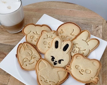 Stray Kids cookie cutters! Kpop inspired cookie cutters for baking