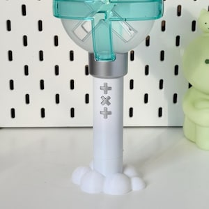 Lightstick holder ver. 2, gift for kpop fans, kpop lightstick stand, lightstick display