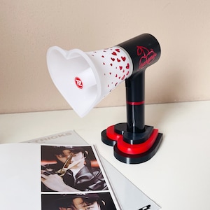 The Boyz inspired lightstick holder, gift for kpop fans, kpop lightstick stand, lightstick display