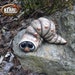 Caterpillar Worm Garden worm Gartendeko