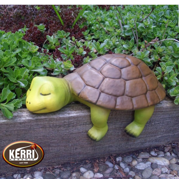 Schildkröte Turtle Schildkrötenfigur Kantenhocker