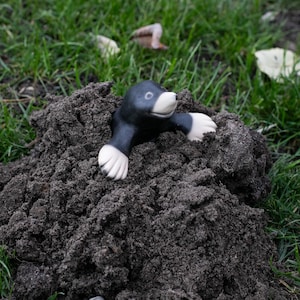 Maulwurf Gartendeko Maulwurfsfigur