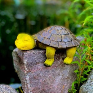 Schildkröte Turtle Schildkrötenfigur Kantenhocker