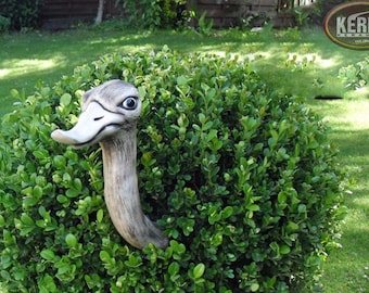 Heckengucker Gartendeko Rosenkugel