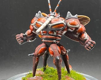 Extremely Swollen Bug Monster