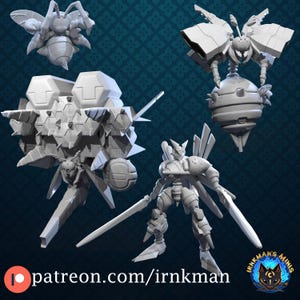 TigerVespamon line