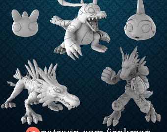 Werewolf Digital Evolution Line