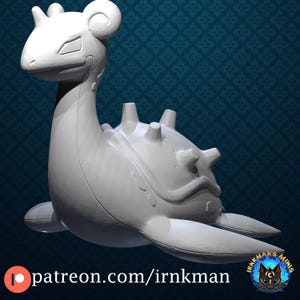 Lapras 35mm scale