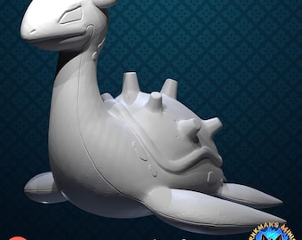 Lapras 35mm scale