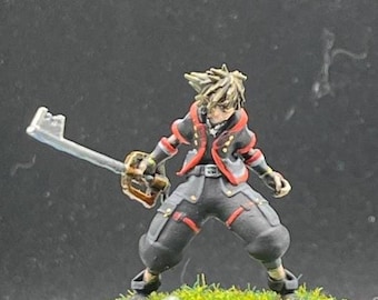 Kingdom Hearts II Square Enix Play Arts Action Figure Japan Toys
